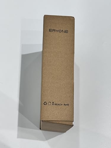 ERYONE Silk Tri Color PLA Filament 3D Printer 1.75mm +/- 0.03mm, Multicolor Filament Tricolor PLA 250G(0.55lbs) Cardboard Spool, Red Blue Green ERYONE