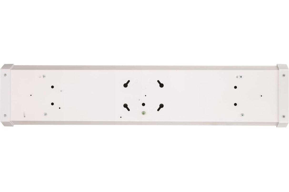 Lithonia Lighting FMLWL 48 840 Low-Profile LED Flush Mount Ceiling Light, Wraparound Lighting Fixture for Kitchen, Laundry Room, Garage, and More, 4-Foot, 4000K Cool White Lithonia Lighting