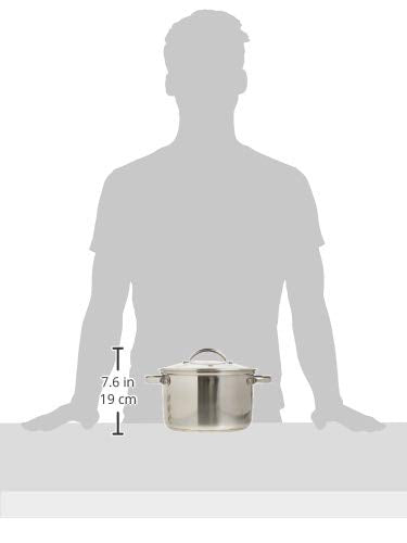 Norpro 4-Quart Steamer Cooker, 3 Piece Set, Stainless Steel Norpro