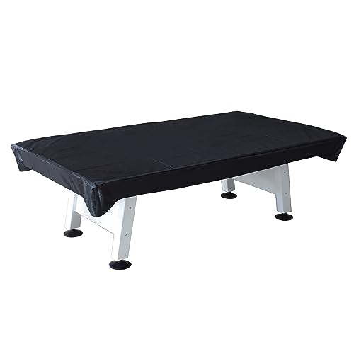 Hathaway Alpine 8-ft Outdoor Pool Table with Aluminum Frame and Waterproof, UV-Resistant Felt - Includes Accessories, White Hathaway