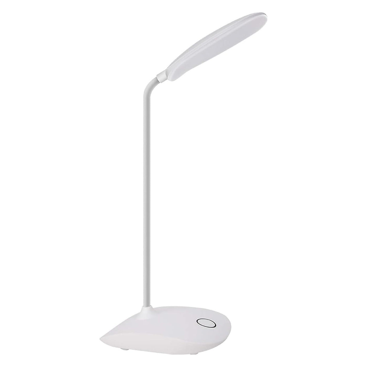 DEEPLITE LED Desk Lamp with Flexible Gooseneck 3 Level Brightness, Battery Operated Table Lamp 5W Touch Control,Compact Portable lamp for Dorm Study Office Bedroom,Eye-Caring and Energy Saving DEEPLITE