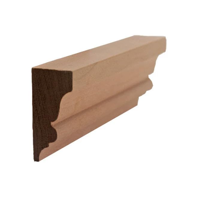 EWSC11 Solid Crown Moulding, 13/16" x 1-3/4", Poplar, 94" NewMouldings