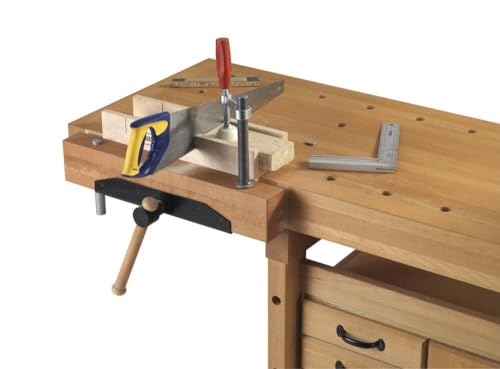 Sjobergs Professional Elite 2000 European Beech Workbench, SJO-99402K (Elite 2000 + Cabinet SM04 + Accessory Kit) Sjobergs