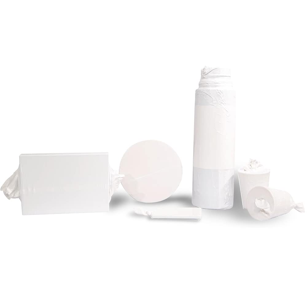 Sublimation Shrink Wrap Film,White 7x11 Inch Heat Sublimation Shrink Wrap Tube for Mugs, Tumblers,Blanks, Shrink Wrap Bands for Sublimation,50 Pcs Morepack