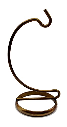 Wooden Heart Urn Keepsake Cremation Urn for Human pet Ashes Handcrafted Urn Heart Shaped - Perfect for Adults & Infants with Brass Stand 6inch with 5MOONSUN5