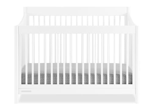 Delta Children Brooks 6-in-1 Convertible Crib - Greenguard Gold Certified, Bianca White Delta Children