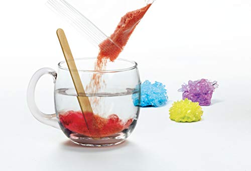 Creativity for Kids Crystal Space Terrarium Kit - Crystal Growing Kit for Kids - DIY STEM Science Kit for Boys and Girls Creativity for Kids