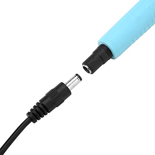 30W 25cm Foam Cutter,Electric Hot Wire Cutter Foam Polystyrene Heat Cutting Engraving Pen 100v-240v(U.S. regulations) Walfront