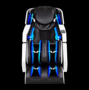 Osaki Titan Summit Flex | Gray | SL-Track Zero Gravity Full Body Massage Chair | Body Scanning | Lumbar and Calf Heating | Bluetooth Speaker | Space Saving | Full Body Airbag Compression Osaki