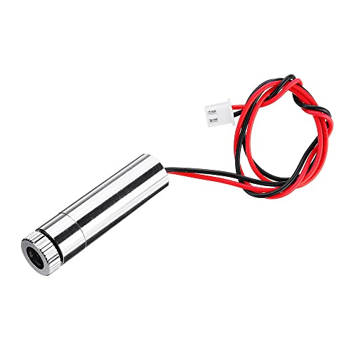 hobbyant Focusable 200-250mW 650nm Laser Module Red Dot Laser Generator Diode Replacement Mini DIY Engraver hobbyant
