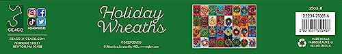 Ceaco - Holiday Wreaths - 2000 Piece Jigsaw Puzzle Ceaco