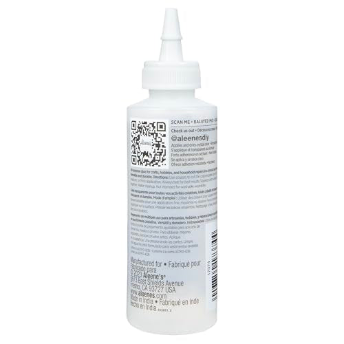 Aleene's Clear Gel Tacky Glue 4oz Aleene's