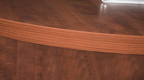 Regency with with Power Data Grommets Legacy Modular Racetrack Conference Table, 168-inch, Cherry Regency Seating