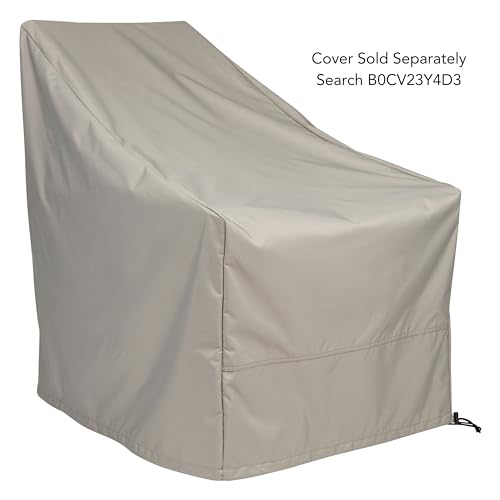 Shine Company Seaside Outdoor Weatherproof Folding Adirondack Chair, Black Shine Company