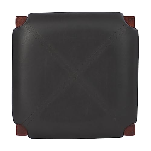 Linon Brown 3-Piece Table Faux Marble Tavern Set, 42" w x 22.25" d x 36" h Linon