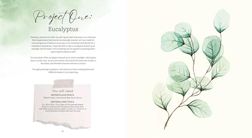 How to Paint Transparent Watercolour Flowers WoodArtSupply