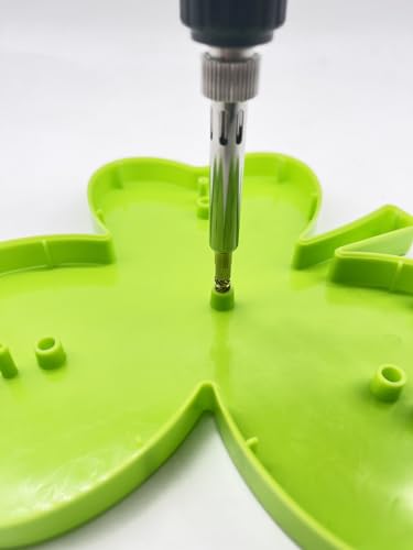 ERHT 3D Printing Smoothing Tool Kit Modify Finishing Soldering Welding Iron Kit Heat Set Insert Brass Nut ERHT