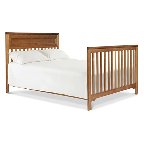 DaVinci Autumn 4-in-1 Convertible Crib in Chestnut, Greenguard Gold Certified DaVinci