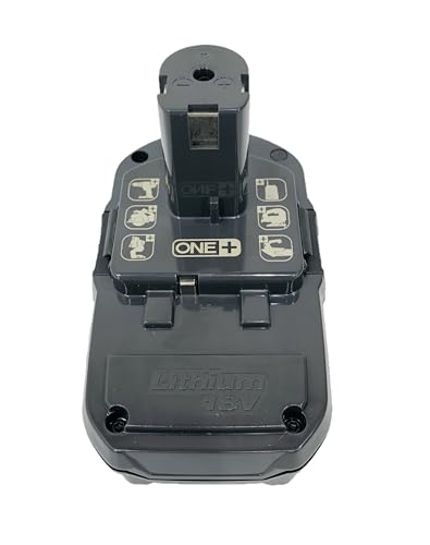 Ryobi P190 2.0 Amp Hour Compact 18V Lithium Ion Battery w/ Cold Weather Performance and (Charger Not Included / Battery Only) RYOBI