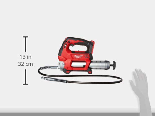 Milwaukee 2646-20 M18 2-Spd Grease Gun Bare Tool milwaukee
