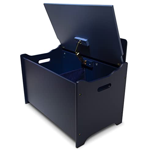 GAP GapKids Toy Box - Greenguard Gold Certified, Navy Delta Children