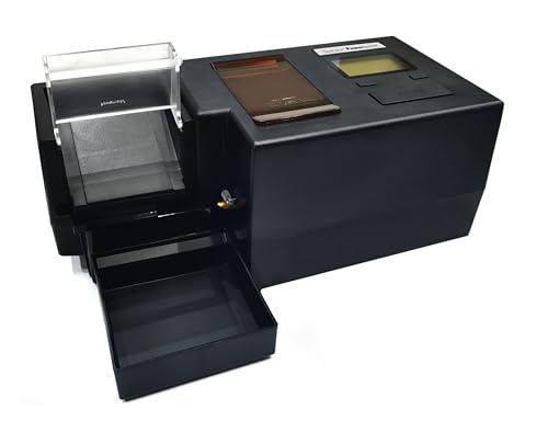 Powermatic V+ Electrical Cigarette Injector Machine with Tobacco Hopper and Auto Tube Loading Powermatic