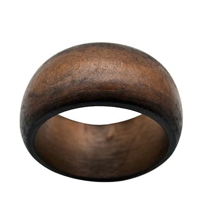 Handmade Ethnic Wood Cuff Bracelet Vintage Simple Round DIY Natural Wooden Chunky Bracelet Straw Wicker Braid Woven Bangle Statement for Women Jewelry-style A Caiyao
