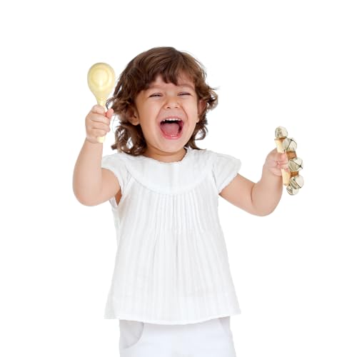 STOIE'S Wooden Toddler Musical Instruments for Kids Ages 5-9 Montessori Baby Musical Instruments for Toddlers 3-5 Kids Musical Instruments Toys Music Stoie's