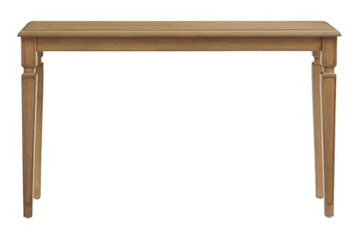 Crosley Furniture Katia Traditional Sofa Console Table for Hall, Entryway, Living Room, Accent Tables, Driftwood Crosley Furniture