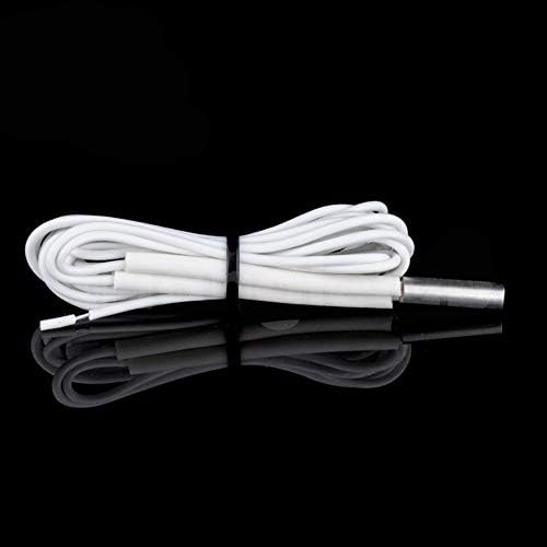 3D Printer 6x20MM 24V 60W Ender3 High Temperature Heater Cartridge Element Compatible with V6 HOTEND PT100 Volcano MK8 Extruder CR10 Ender 3 V2 Ender 3 Pro 3D Printer (24V 60W) POLISI3D