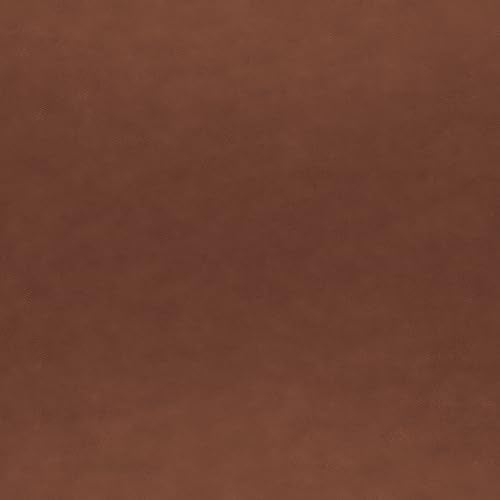 Martha Stewart Taytum Swivel Task Chair with Armrests for Home Office in Saddle Brown Faux Leather with Oil Rubbed Bronze Frame Martha Stewart