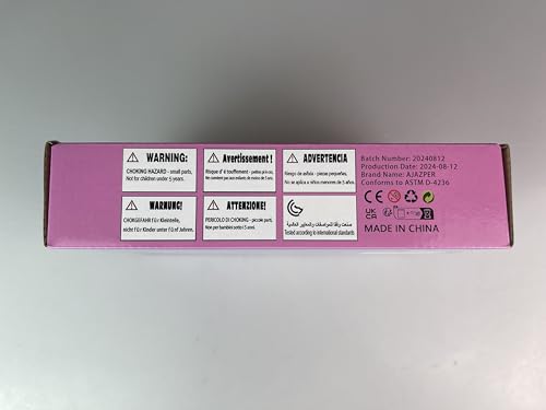 Fuse Beads Kit - 48 Colors 5mm Fuse Beads Set with Pegboards, Ironing Papers and Accessories, Fuse Beads 2 Boxes, DIY Craft Kits for Kids, Arts and Crafts Gifts for Girls & Boys Christmas Birthday AJAZPER