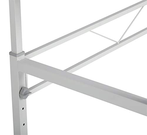 Studio Designs Graphix II Workstation - White/Gray 10211 SD STUDIO DESIGNS