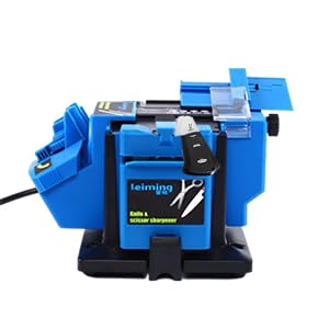 Electric Drill Bit Sharpener Electric Chisel Sharpening Knife Kits Multifunction Sharpening Machine Household Cutter Electric Kitchen Knife Sharpener Sharpening Tool for Grinding Rotary Tools Bazargame