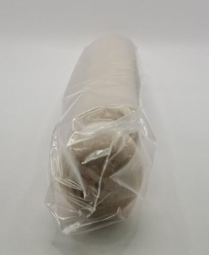 Tuuli Kitchen – French Wooden Rolling Pin, Baking Roller for Rolling Out Pizza, Pasta, Puff and Other Doughs, 40 x 4 cm tuuli