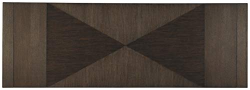 Signature Design by Ashley Dellbeck Casual Rectangular Dining Extension Table, Seats up to 8, Dark Brown Signature Design by Ashley