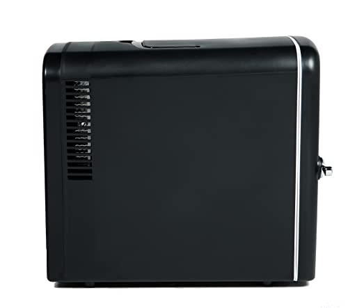 Frigidaire EFMIS175BLACKCP4 Portable Cooler for Car, Office, Bedroom, Dorm Room, or Cabin, 11.8"D x 7.1"W x 10.1"H, Black Frigidaire