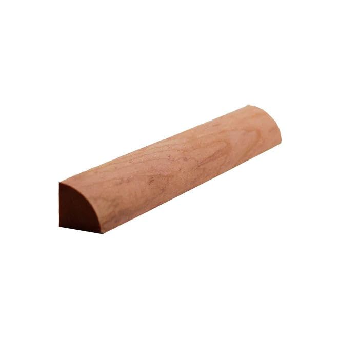 EWQR11 Quarter Round 1/2" Moulding Trim, 1/2" x 1/2", Red Oak, 94" Newmouldings