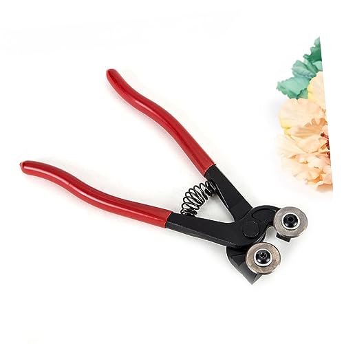 GETAJGHSD 1pc DIY Manual Round Pliers Trimmer Clippers Tiles Small Tile Cutter Laminate Stick Tile Cutter for Home Decoration DIY Tool Mosaic Glass Tile Cutter Pliers GETAJGHSD