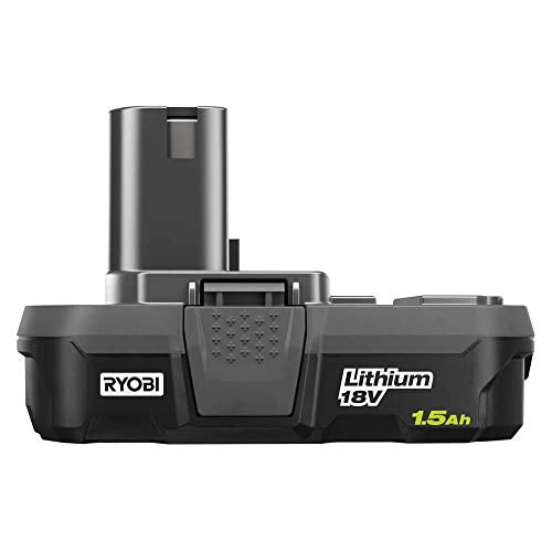Ryobi 18-Volt ONE+ 1.5Ah Compact Lithium-Ion Battery RYOBI