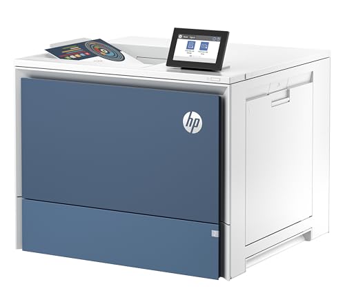 HP Color Laserjet Enterprise 6700dn Printer, Best for Business, (6QN33A) HP