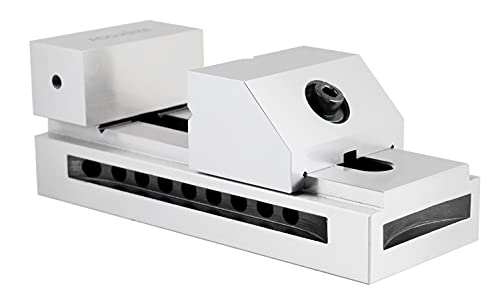 Accusize Industrial Tools 3'' Precision Screwless Vise, Hardened, 0.0002'', 0235-0303 Accusize Industrial Tools