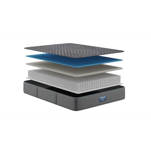 Beautyrest Days End Medium Firm 12" Hybrid Mattress - King - Cooling Tech, Supportive Durable Pocketed Coils, Pressure Relief, Motion Separation; 100 Night Sleep Trial and 10 Year Warranty Beautyrest