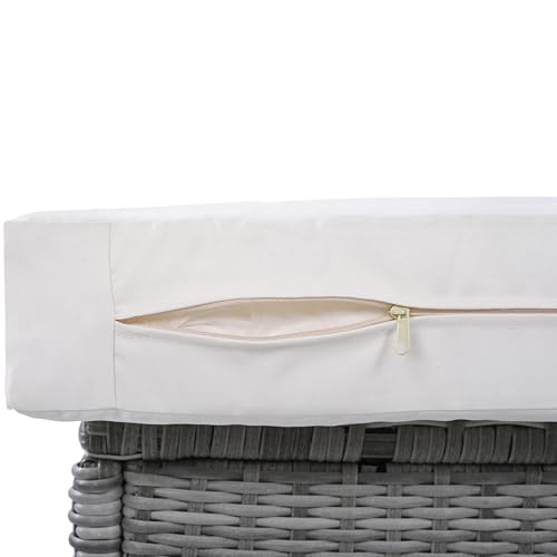 YOPTO 8-Piece Outdoor Furniture Couch Set,Rattan Patio Conversation Sectional Sofa Set with Adjustable Table,Recliners W/Extendable Side Tables & 2 Movable Ottomans,for Patio,Lawn,Backyard,Pool,Beige YOPTO