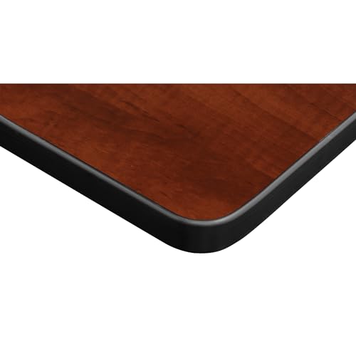 Cain 36" Square Breakroom Table- Cherry Regency Seating