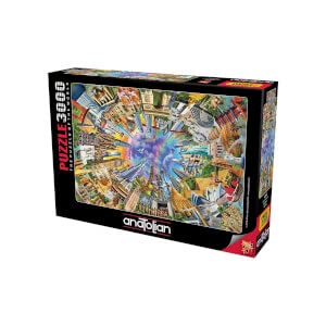 Anatolian Puzzle - 360 World, 3000 Piece Jigsaw Puzzle, #4916 Anatolian
