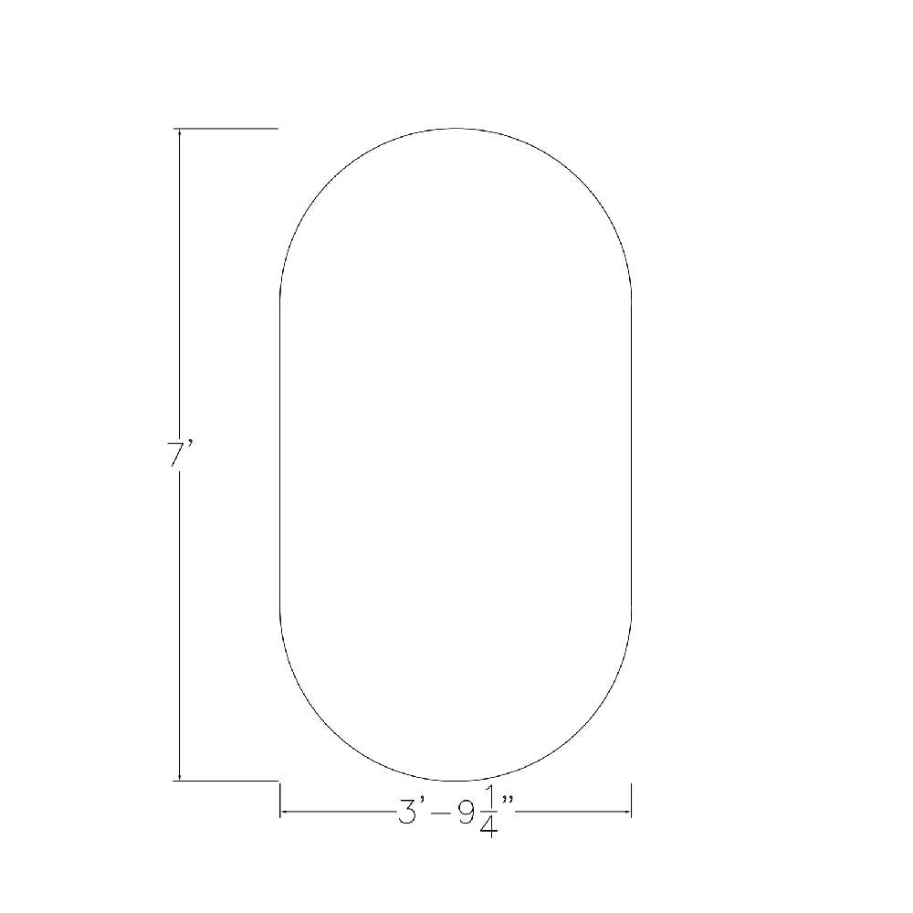 SKUTCHI DESIGNS INC. 6 Person Conference Table with Metal T Bases | Racetrack| Harmony Series | 7' | White SKUTCHI DESIGNS INC.