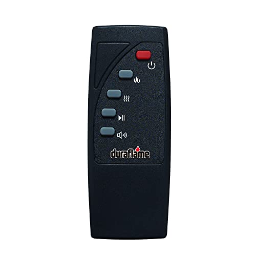 duraflame Electric Log Set 1,000 Sq Ft Heater, Faux Logs Insert with Infrared Flames for Existing Fireplaces, Remote Control Included Duraflame