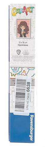 Ravensburger CreArt Harry Potter Gifts Hermione Paint by Numbers Kits for Children & Adults Ages 7 Years Up - Kids Craft Set Ravensburger