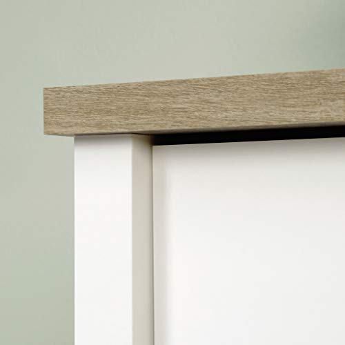 Sauder Cottage Road 4-Drawer Chest, Soft White finish, L: 32.44" x W: 19.29" x H: 44.92" Sauder